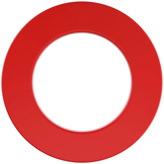 Winmau Dartboard Surround - Plain Red
