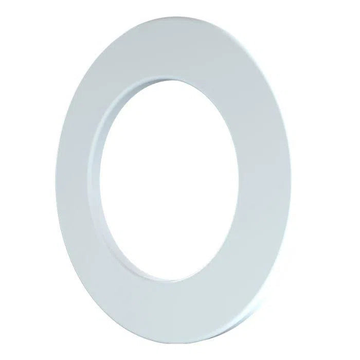 Winmau Dartboard Surround - Plain White