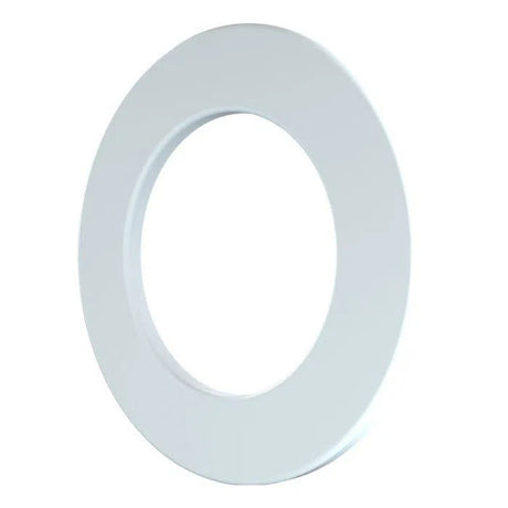 Winmau Dartboard Surround  Plain White