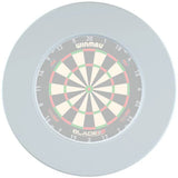 Winmau Dartboard Surround - Plain White