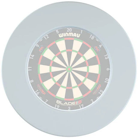 Winmau Dartboard Surround  Plain White
