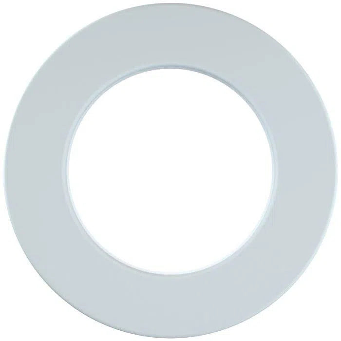 Cornice Protettiva Per Freccette Winmau Plain - Bianco, Adatta A Bersagli In Setola Winmau
