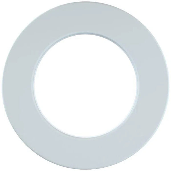 Winmau Dartboard Surround - Plain White-1-Premier Darts