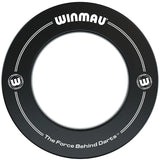 Winmau Dartboard Surround Printed Black