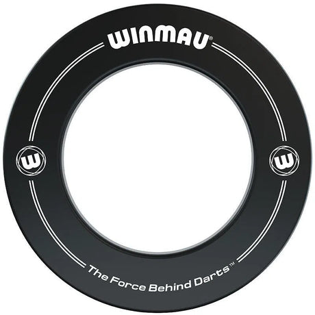 Winmau Dartboard Surround Printed Black
