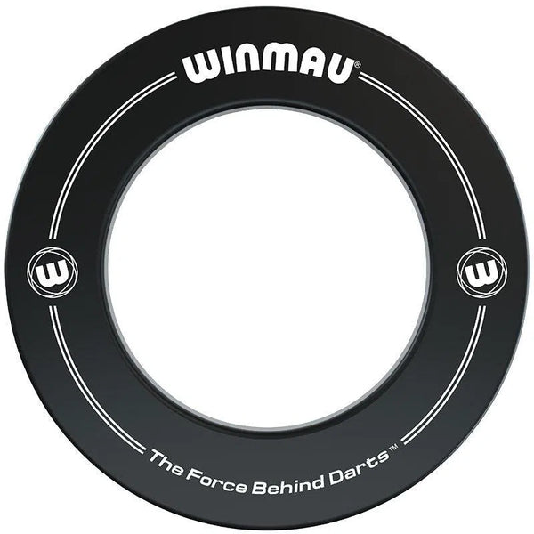 Winmau Dartboard Surround Printed Black-1-Premier Darts