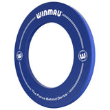 Winmau Dartboard Surround - Printed Blue