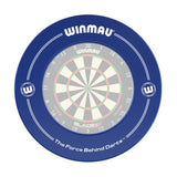 Winmau Dartboard Surround - Printed Blue