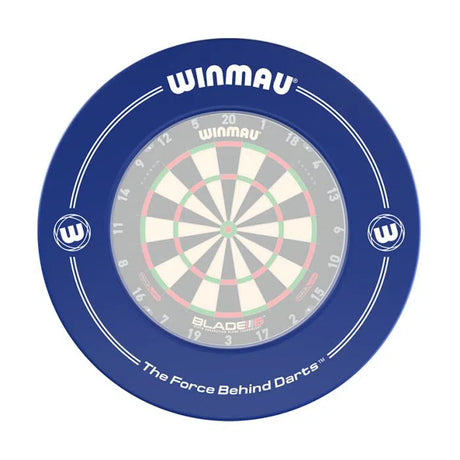 Winmau Dartboard Surround  Printed Blue