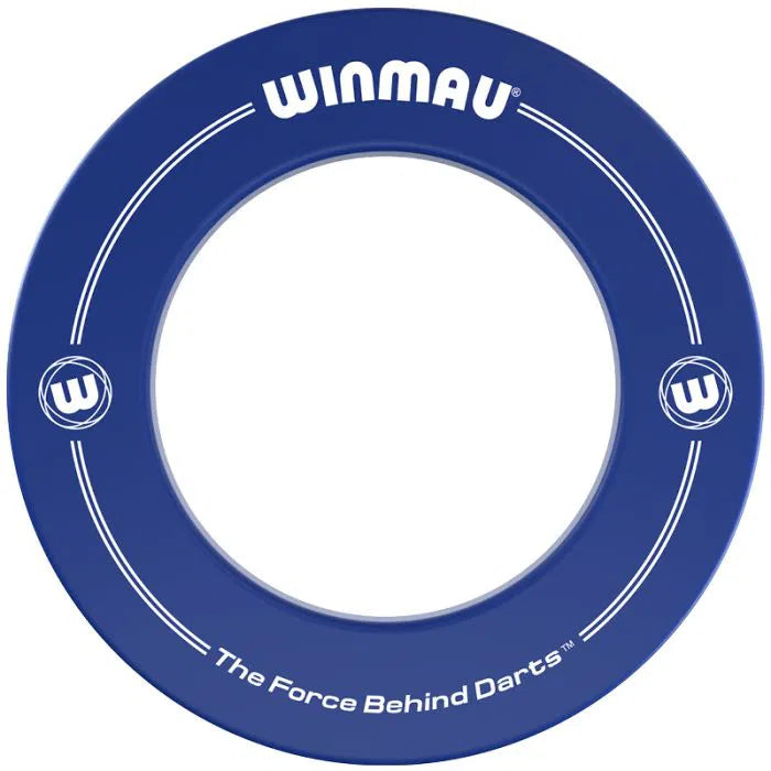 Winmau Dartboard Surround - Printed Blue