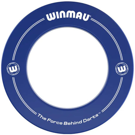 Winmau Dartboard Surround  Printed Blue