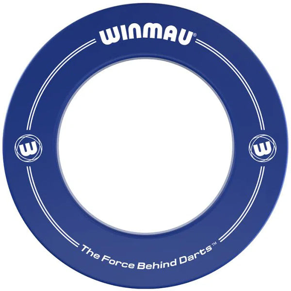 Winmau Dartboard Surround - Printed Blue-1-Premier Darts