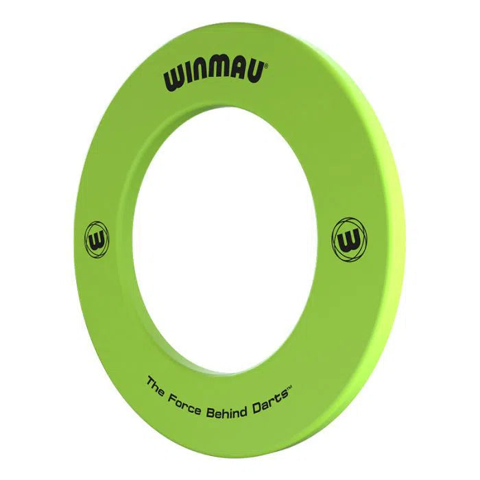 Winmau Dartboard Surround Printed Green