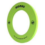 Winmau Dartboard Surround Printed Green