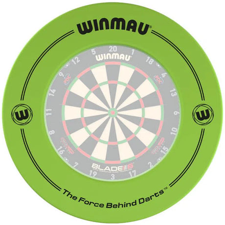 Winmau Dartboard Surround Printed Green
