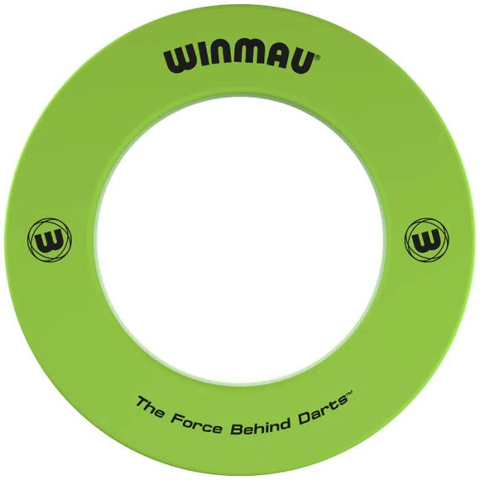 Winmau Printed Green Dartboard Surround: Enhance Your Game Room