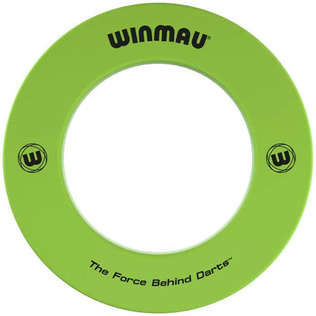 Winmau Dartboard Surround Printed Green
