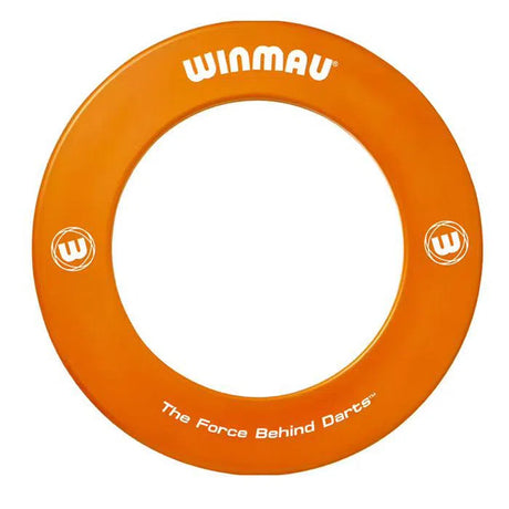 Winmau Dartboard Surround Printed Orange