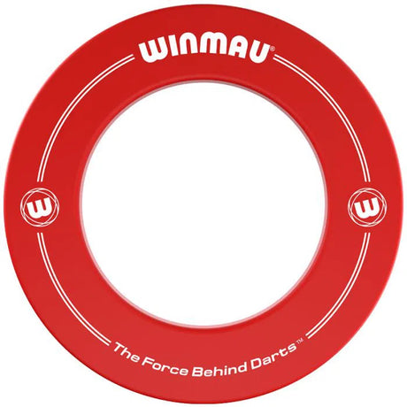 Winmau Dartboard Surround  Printed Red