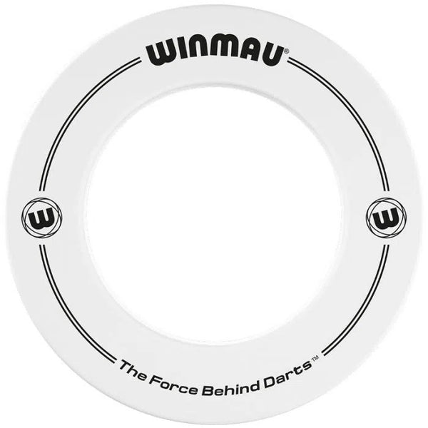Winmau Dartboard Surround - Printed White-1-Premier Darts