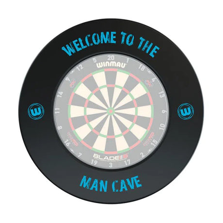 Winmau Darts Man Cave Dartboard Surround