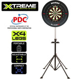 Winmau Darts Xtreme Dartboard Stand 2-3-Premier Darts