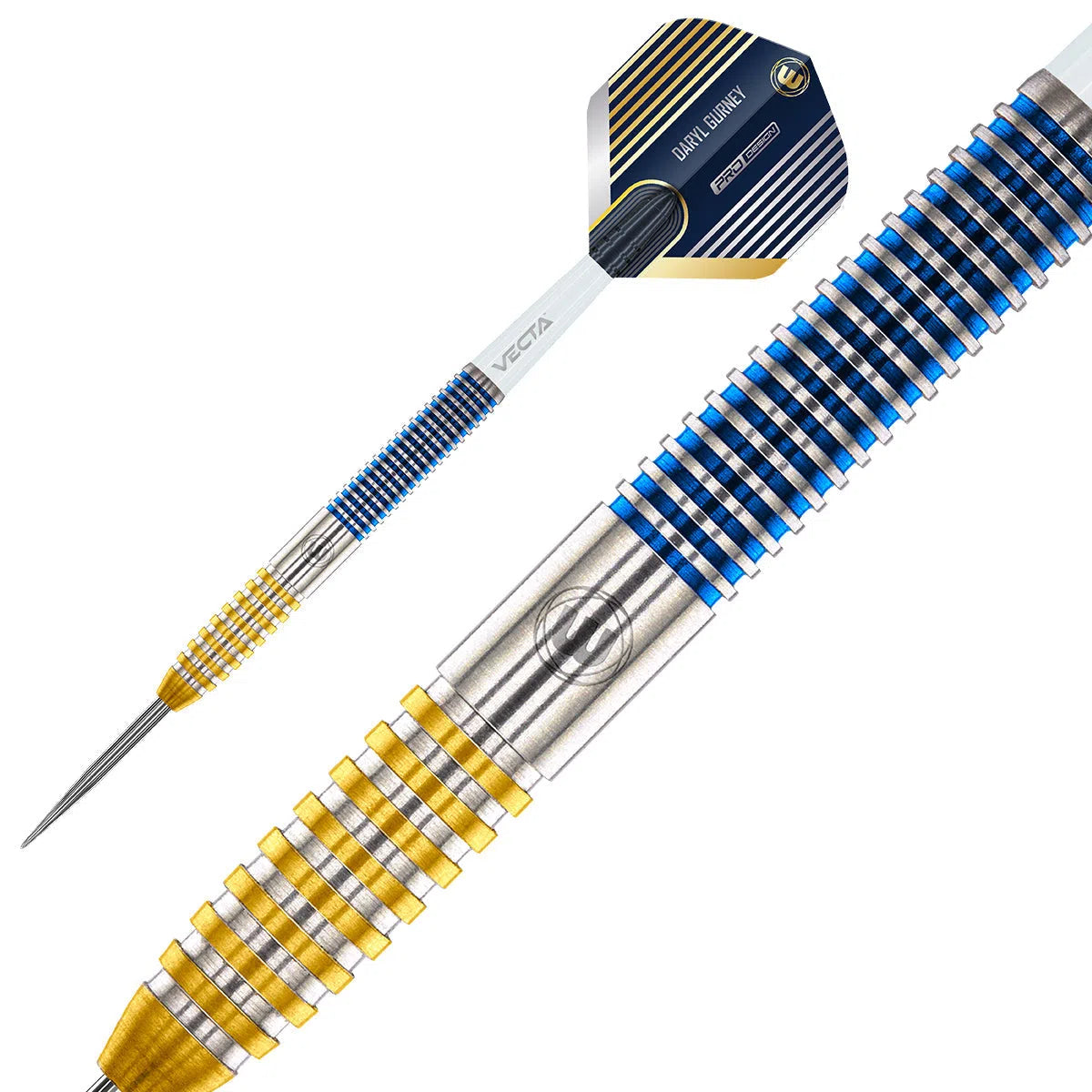 Winmau Daryl Gurney SC 1.0 Series 90% Tungsten Steel Tip Darts