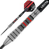 Winmau Dennis Priestley Diamond 3-Zero 90% Tungsten Steel Tip Darts