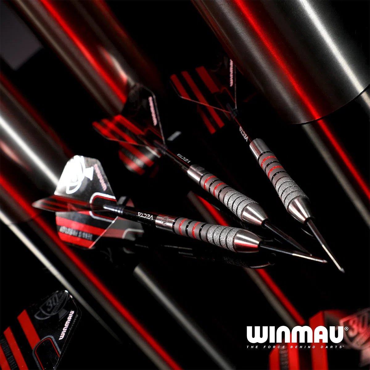 Winmau Dennis Priestley Diamond 3-Zero 90% Tungsten Steel Tip Darts