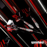Winmau Dennis Priestley Diamond 3-Zero 90% Tungsten Steel Tip Darts