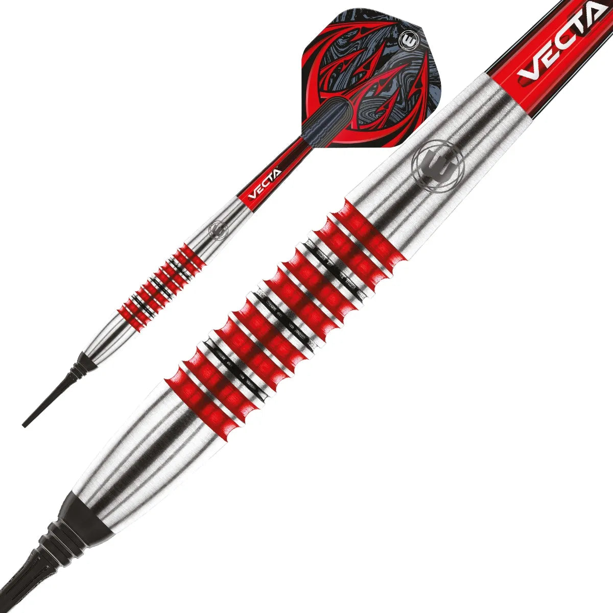 Winmau Diablo Torpedo 90% Tungsten Steel Tip Darts