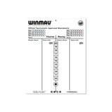 Winmau Dry Wipe Scoreboard