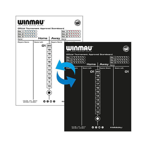 Winmau Dry Wipe Scoreboard-1-Premier Darts