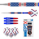 Winmau Epix 90% Tungsten Steel Tip Darts
