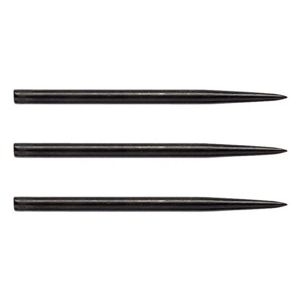 Winmau Extra Long Black Steel Tip Points-1-Black-41mm-Premier Darts