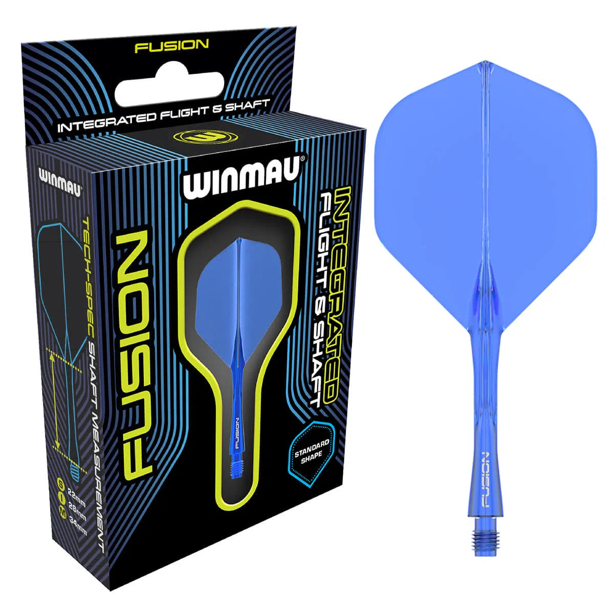 Winmau Fusion Integrated Flight System No2