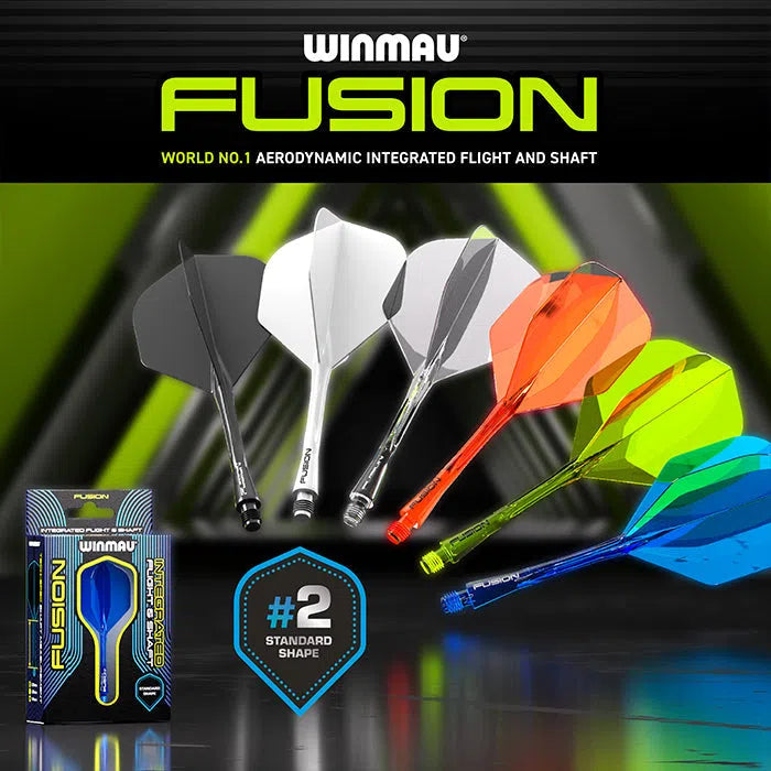 Winmau Fusion Integrated Flight System No2