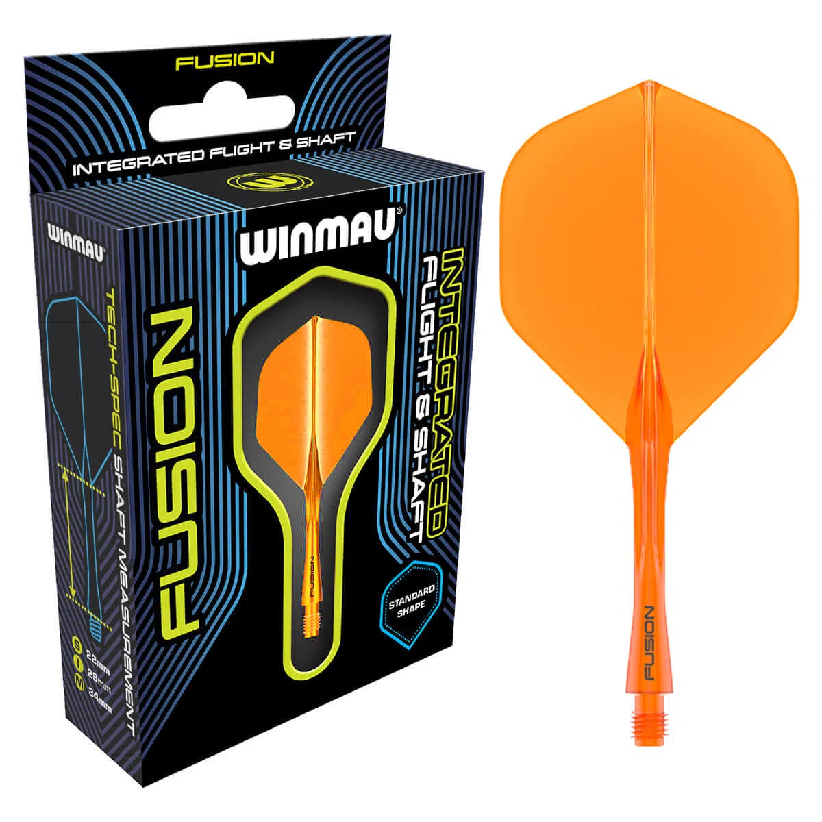 Winmau Fusion Integrated Flight System No2