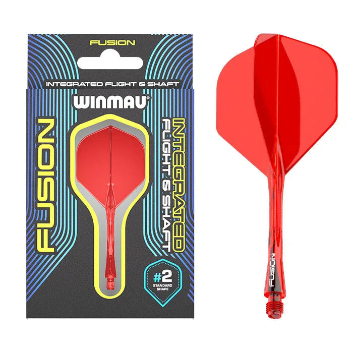 Winmau Fusion Integrated Flight System No2