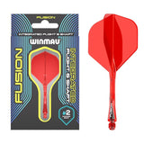 Winmau Fusion Integrated Flight System No2