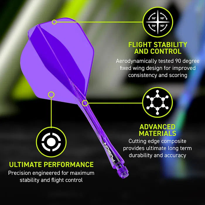 Winmau Fusion Integrated Flight System No2
