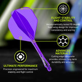 Winmau Fusion Integrated Flight System No2
