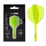 Winmau Fusion Integrated Flight System No6