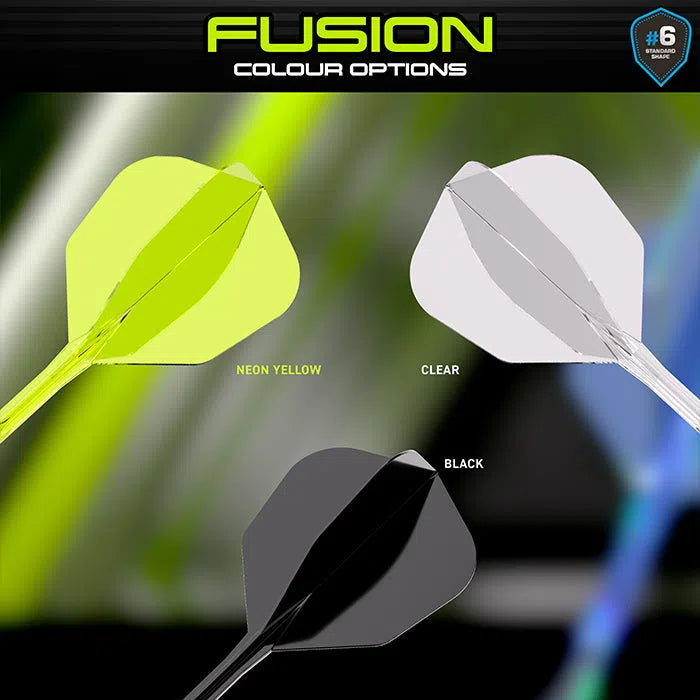 Winmau Fusion Integrated Flight System No6