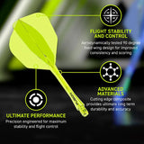 Winmau Fusion Integrated Flight System No6