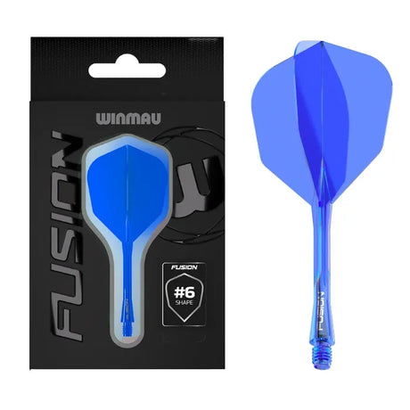 Winmau Fusion Integrated Flight System No6