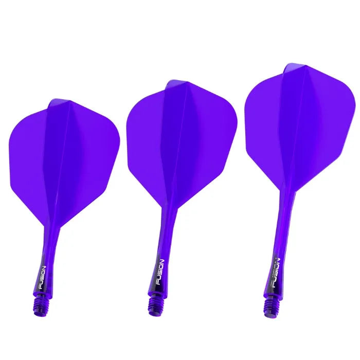 Winmau Fusion Integrated Flight System No6 - Purple