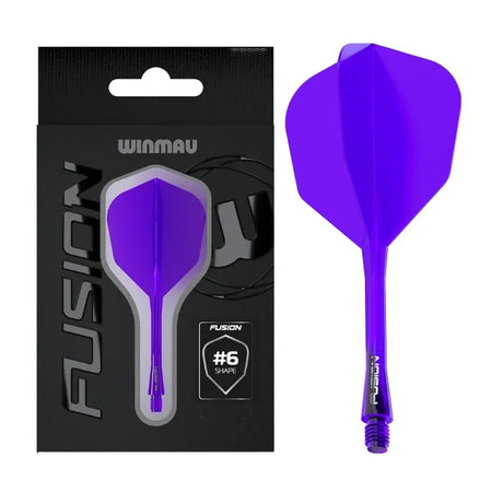 Winmau Fusion Integrated Flight System No6