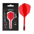 Winmau Fusion Integrated Flight System No6 - Red