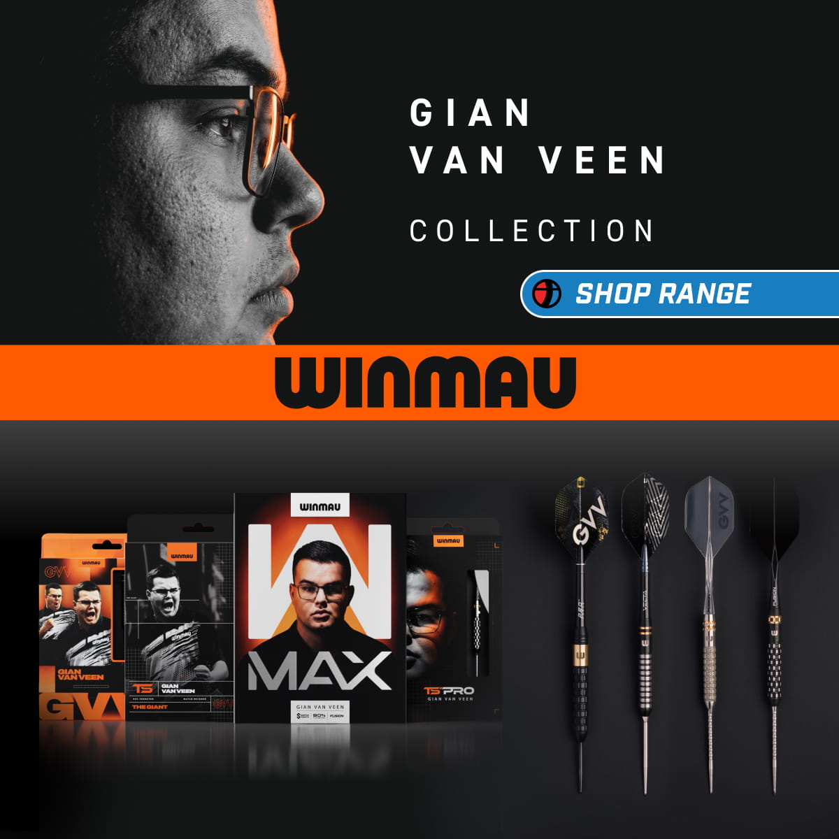 Winmau-GvV-Franchise-Collection-Homepage-Carousel-Mobile-Banner-min-Premier Darts